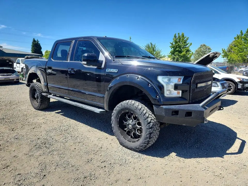 2015 FORD F150 SUPERCREW  