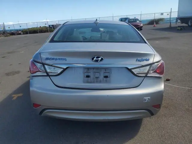 2012 HYUNDAI SONATA HYBRID  