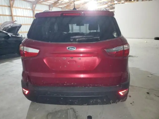 2018 FORD ECOSPORT SE  