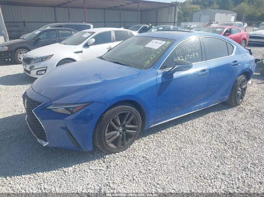 2021 LEXUS IS 300  