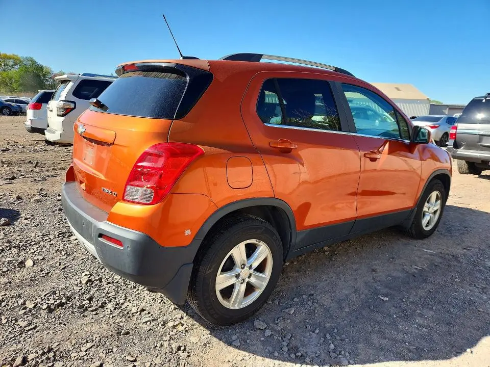 2016 CHEVROLET TRAX 1LT  