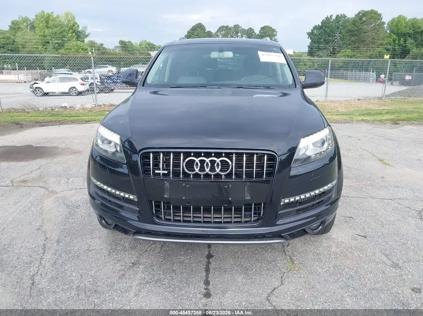 2012 AUDI Q7 3.0 TDI PREMIUM