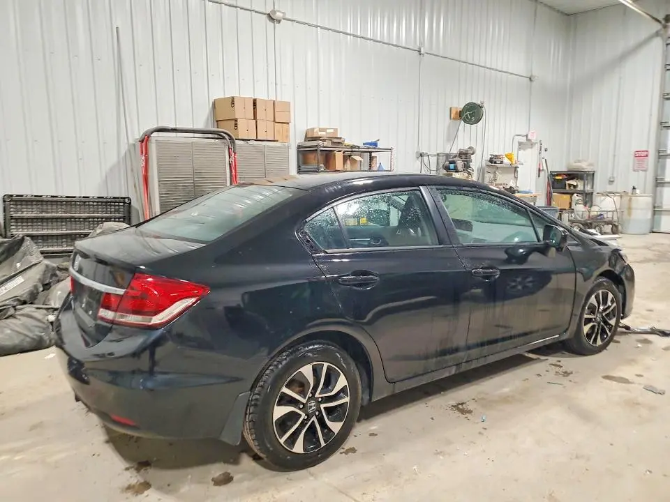 2014 HONDA CIVIC EX  