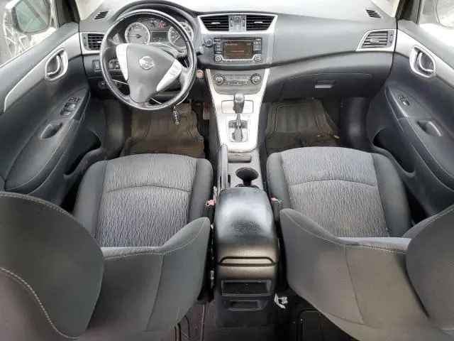 2015 NISSAN SENTRA S  