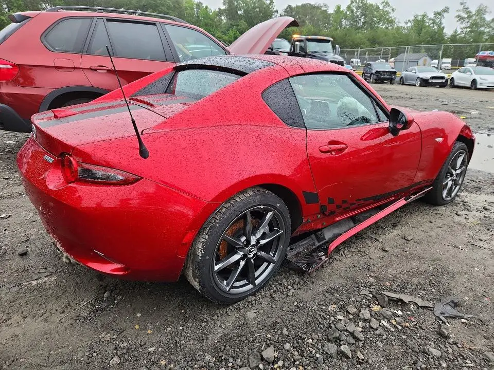 2017 MAZDA MX-5 MIATA GRAND TOURING  