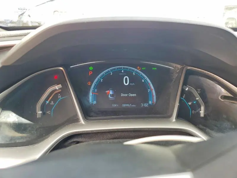 2016 HONDA CIVIC TOURING  