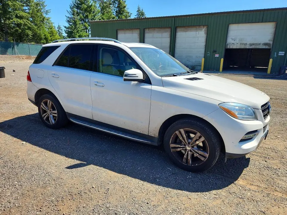 2014 MERCEDES-BENZ ML 350 4MATIC  