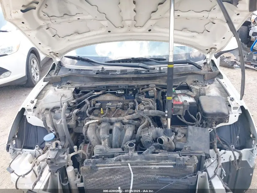 2017 TOYOTA YARIS IA  