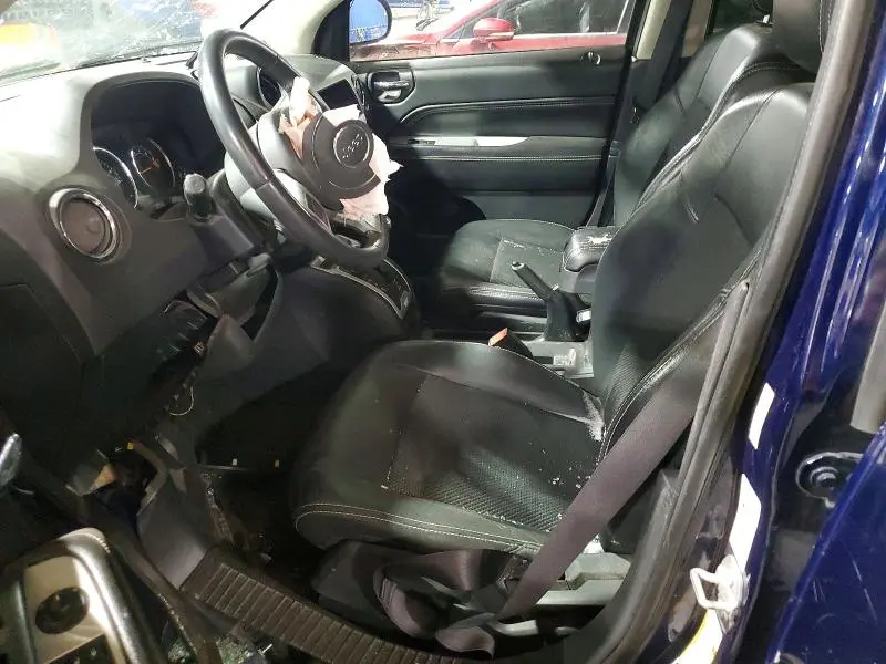 2017 JEEP COMPASS LATITUDE  