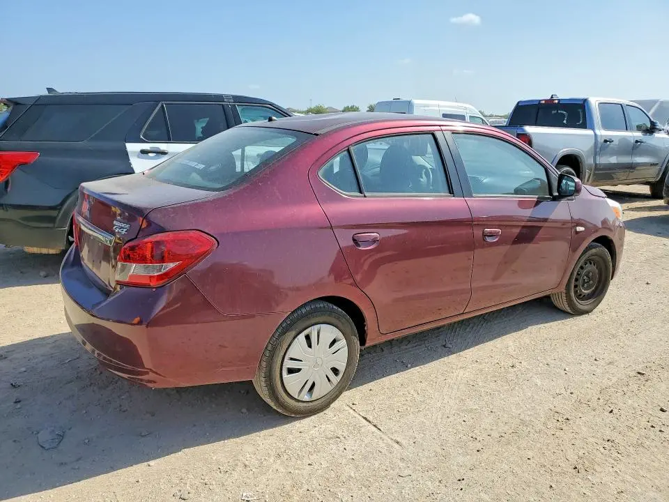 2018 MITSUBISHI MIRAGE G4 ES  