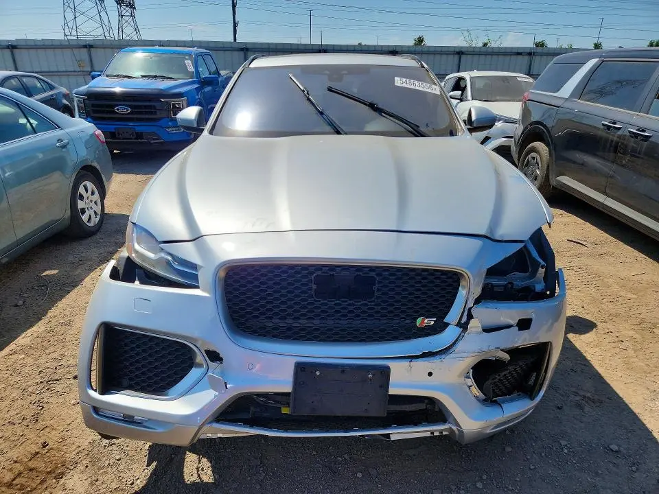 2019 JAGUAR F-PACE S  