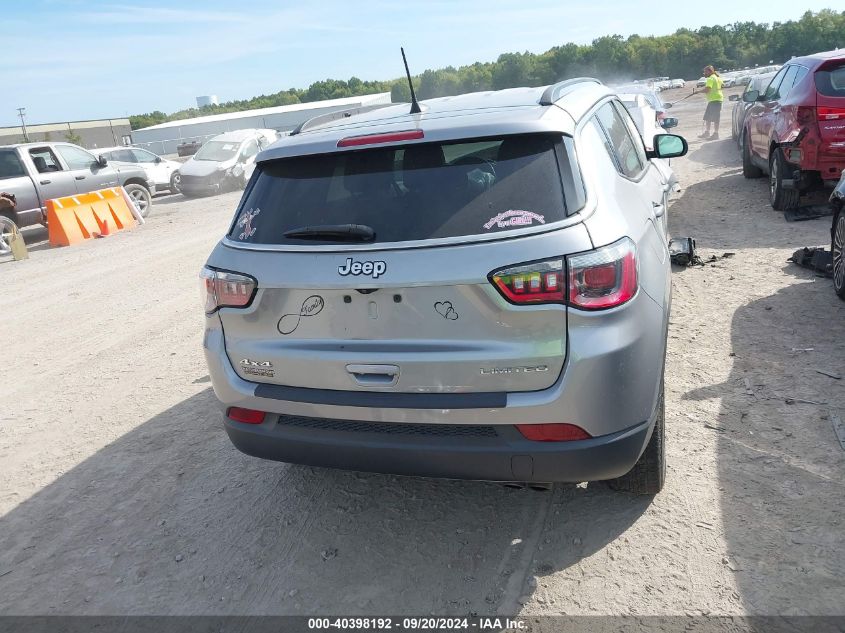 2020 JEEP COMPASS LIMITED 4X4