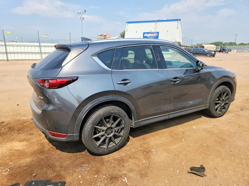 2017 MAZDA CX-5 GRAND TOURING  