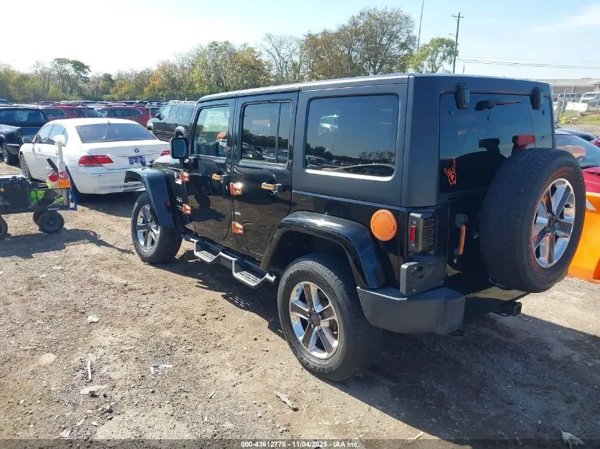 2018 JEEP WRANGLER JK UNLIMITED SAHARA
