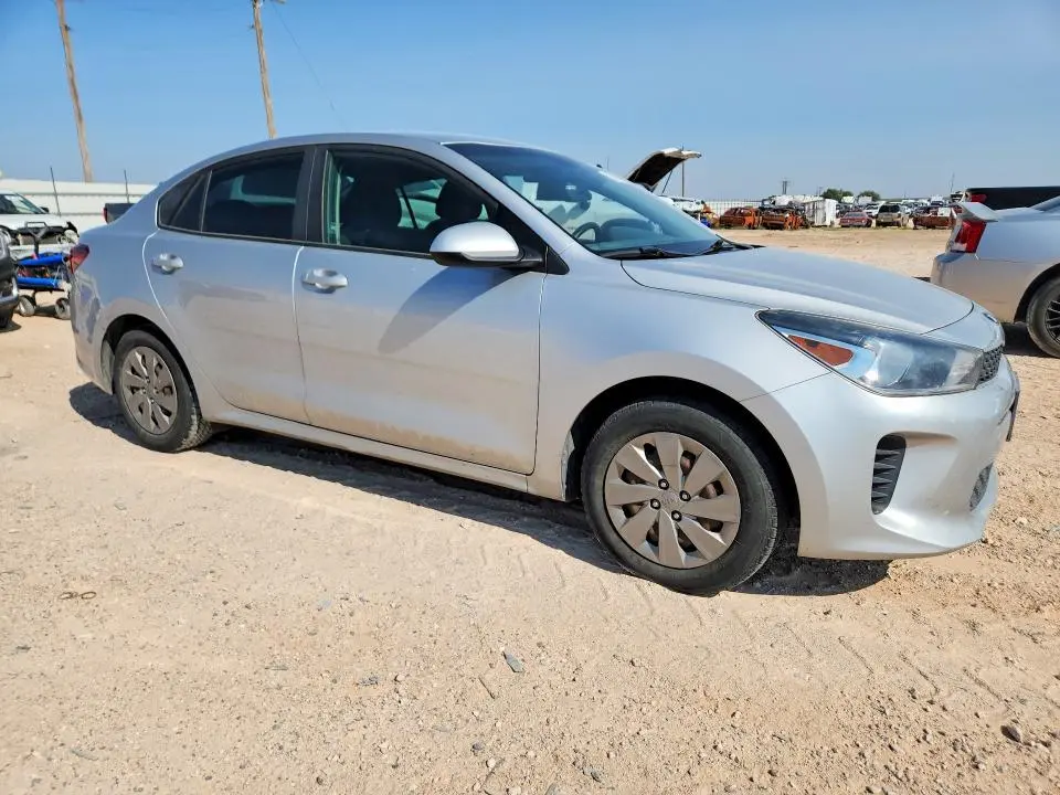 2019 KIA RIO S  
