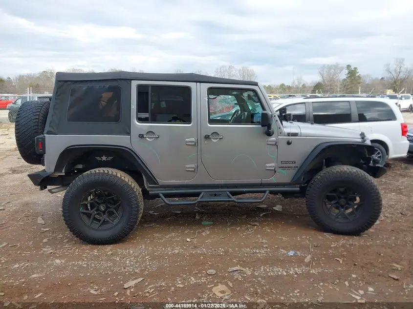 2015 JEEP WRANGLER UNLIMITED SPORT