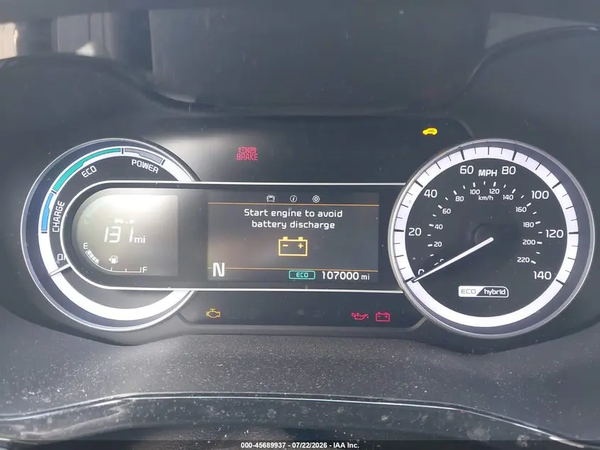2020 KIA NIRO LX