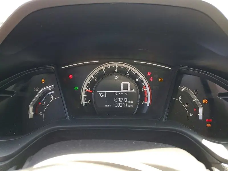 2017 HONDA CIVIC LX  