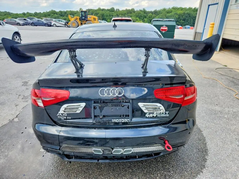 2016 AUDI A4 PREMIUM PLUS S-LINE  