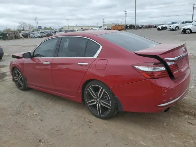 2016 HONDA ACCORD SPORT