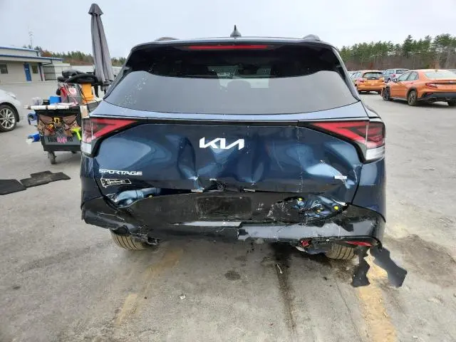 2025 KIA SPORTAGE SX PRESTIGE  