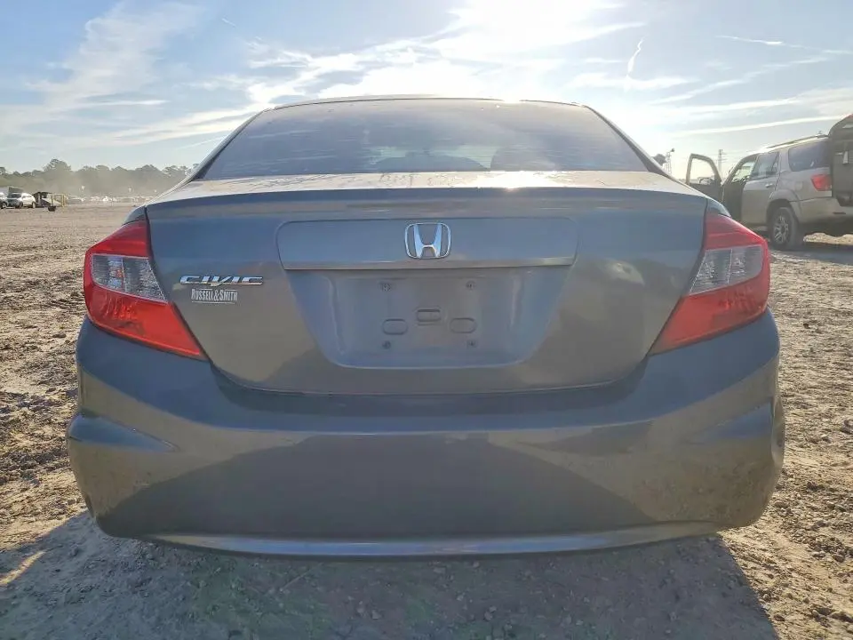 2012 HONDA CIVIC LX  