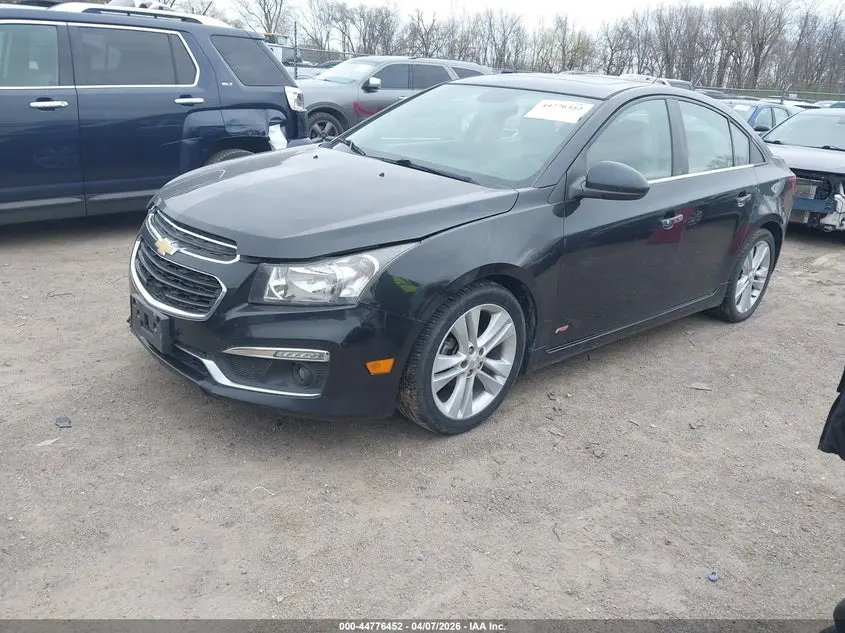 2015 CHEVROLET CRUZE LTZ
