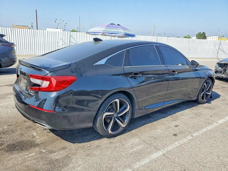 2021 HONDA ACCORD SPORT  