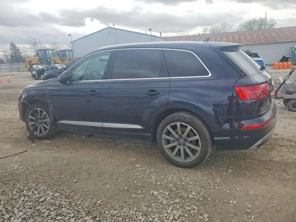 2017 AUDI Q7 PREMIUM PLUS  