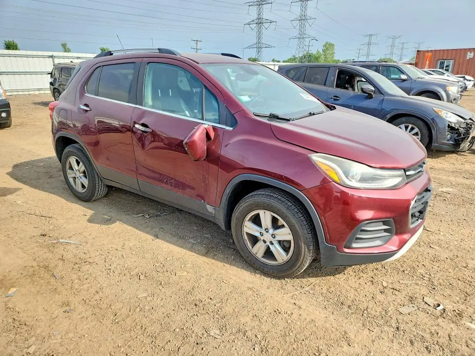 2017 CHEVROLET TRAX 1LT  
