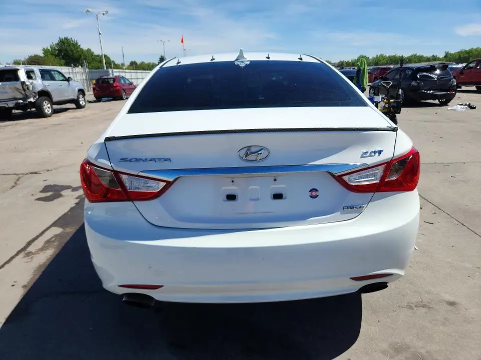 2011 HYUNDAI SONATA LIMITED 2.0T  