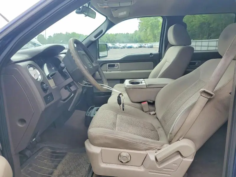 2010 FORD F150 SUPERCREW  