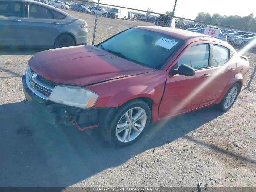 2013 DODGE AVENGER SE