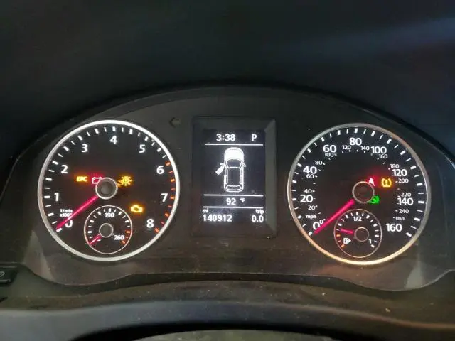 2016 VOLKSWAGEN TIGUAN S  