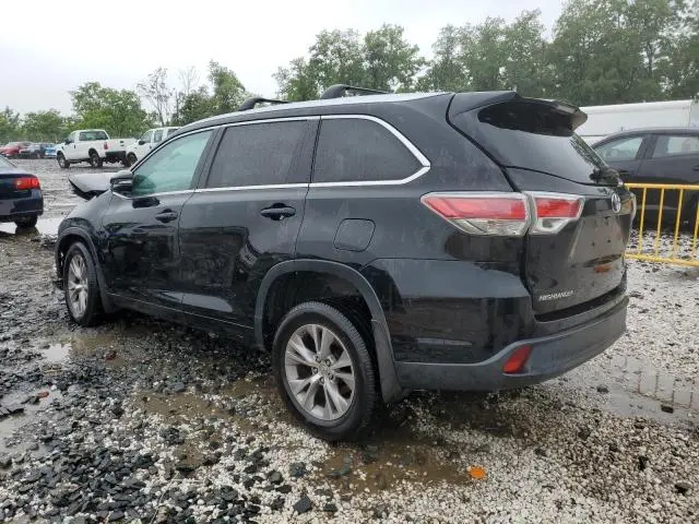 2014 TOYOTA HIGHLANDER XLE  