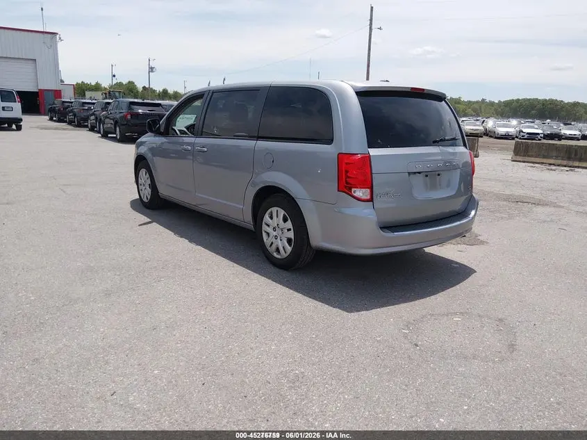 2018 DODGE GRAND CARAVAN SE