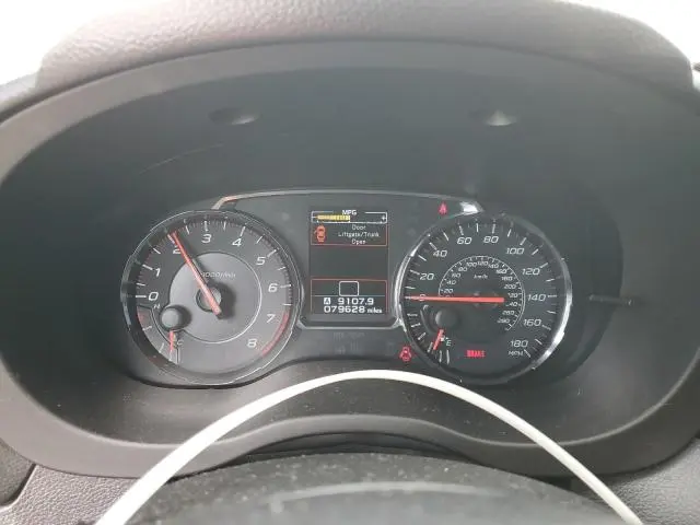 2018 SUBARU WRX   