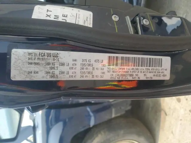 2016 JEEP PATRIOT SPORT  