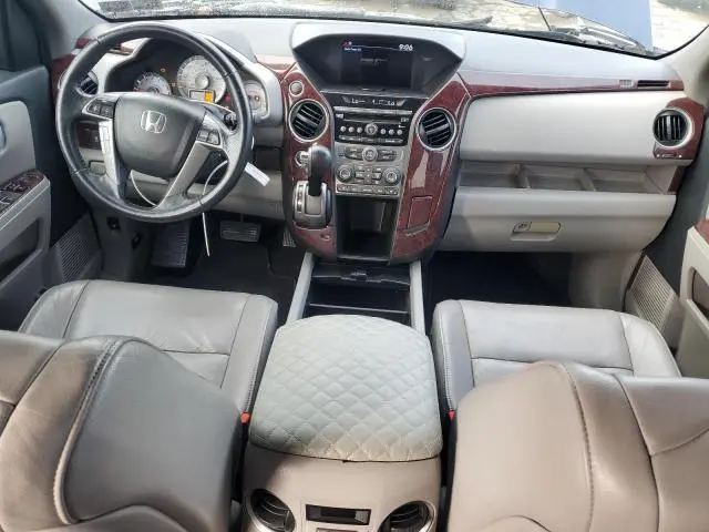 2013 HONDA PILOT EXL  