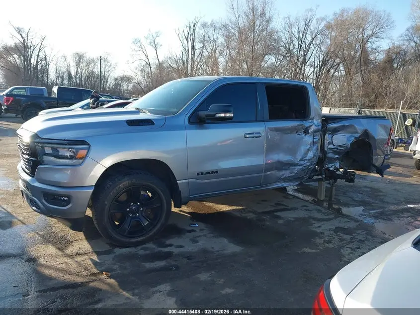 2021 RAM 1500 BIG HORN  4X4 5'7 BOX