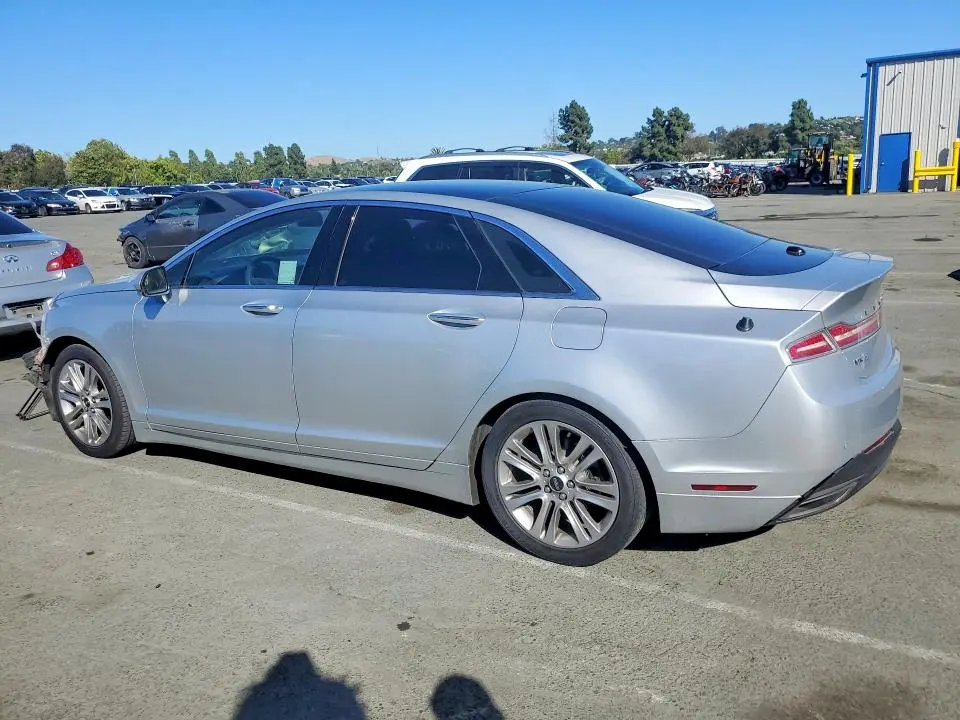 2014 LINCOLN MKZ HYBRID  