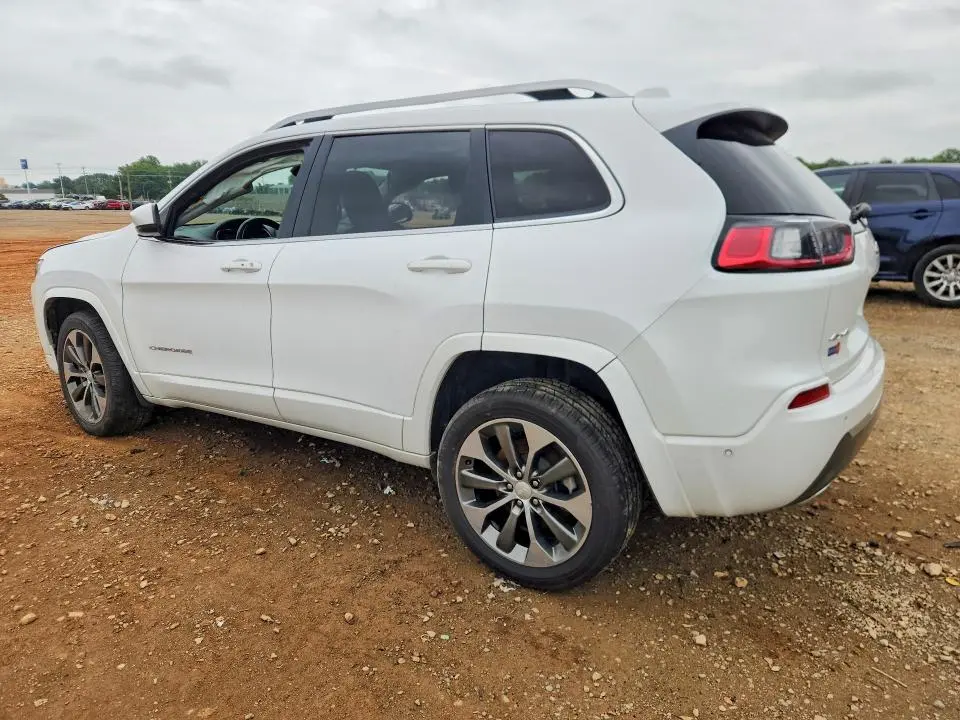 2019 JEEP CHEROKEE OVERLAND  
