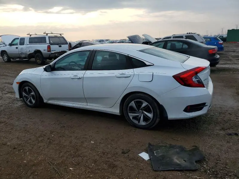 2019 HONDA CIVIC LX  