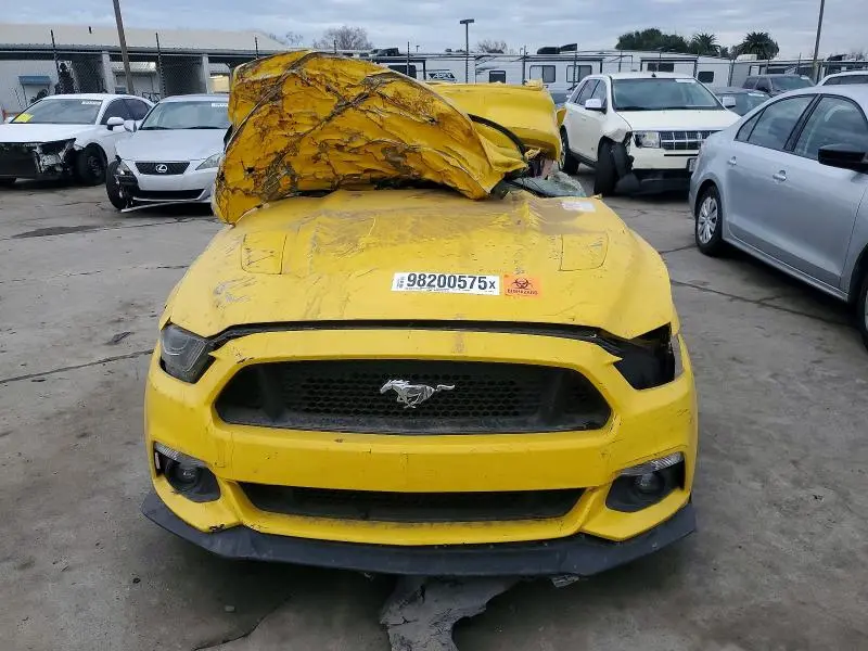 2016 FORD MUSTANG   