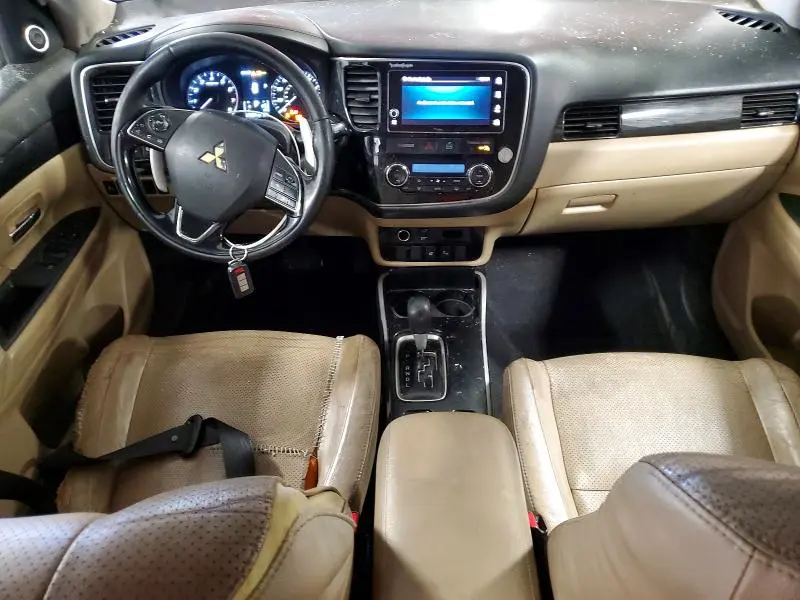 2017 MITSUBISHI OUTLANDER GT  