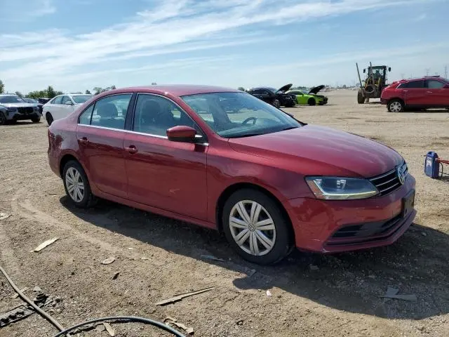 2017 VOLKSWAGEN JETTA S  
