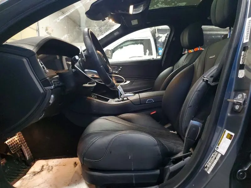 2018 MERCEDES-BENZ S 63 AMG 4MATIC  