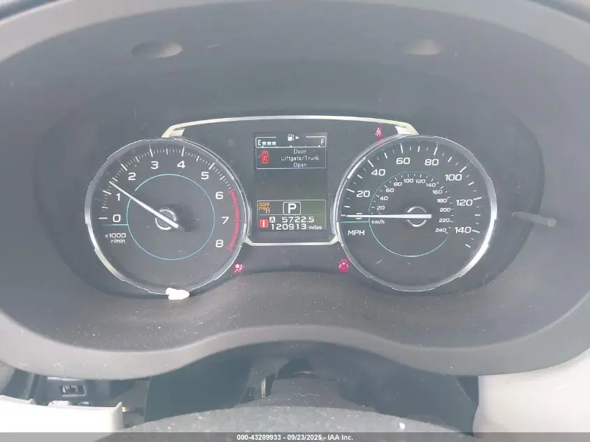 2017 SUBARU FORESTER 2.5I LIMITED