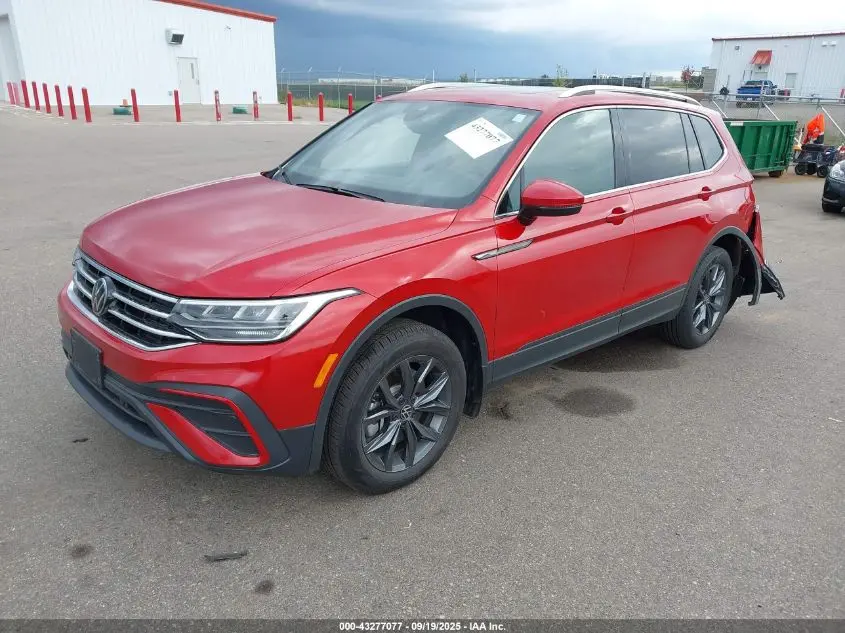 2024 VOLKSWAGEN TIGUAN 2.0T SE/2.0T WOLFSBURG EDITION