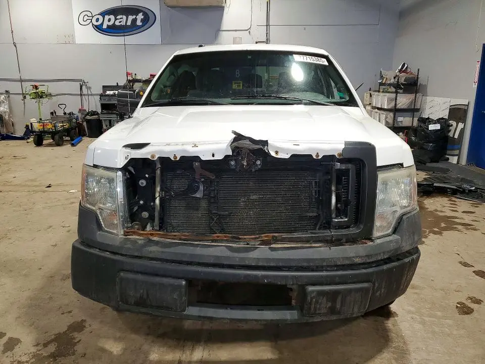 2012 FORD F150 SUPER CAB  